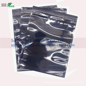 Anti Static Ziplock ESD Shielding Bag for Component Plastic Packaging